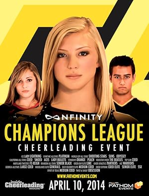 Nfinity Champions League Cheerleading Event