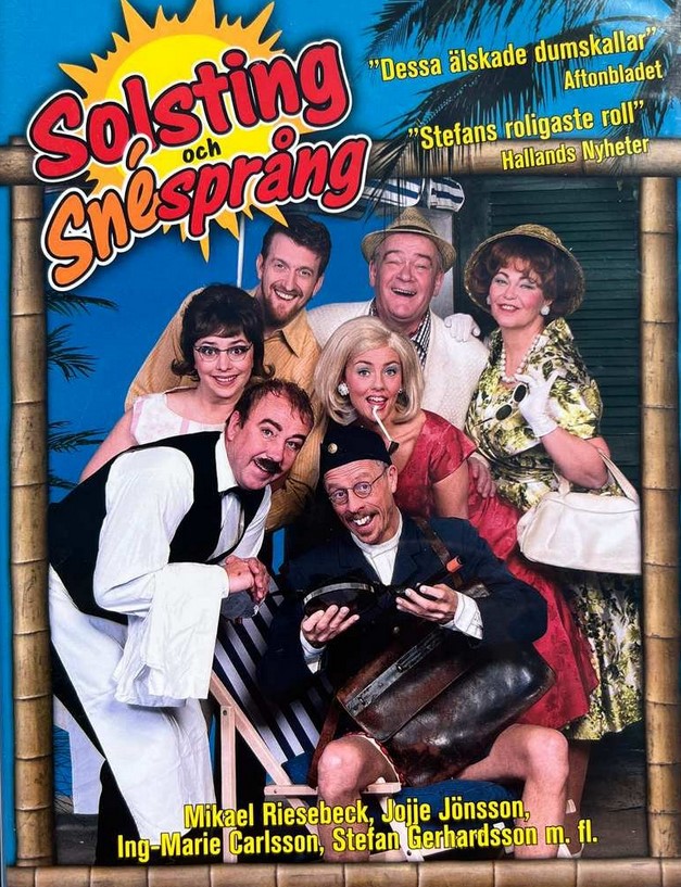 Solsting och snesprang