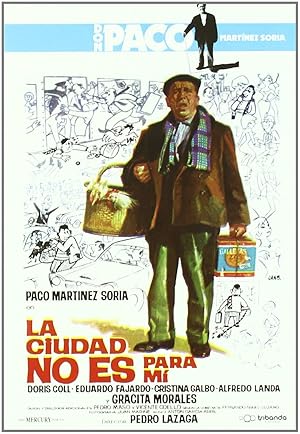 La ciudad no es para mi