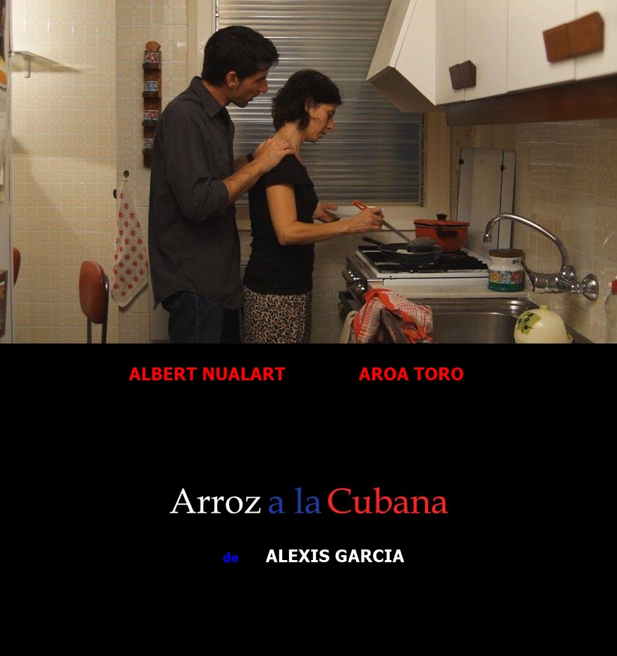 Arroz a la cubana