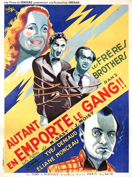 Autant en emporte le gang