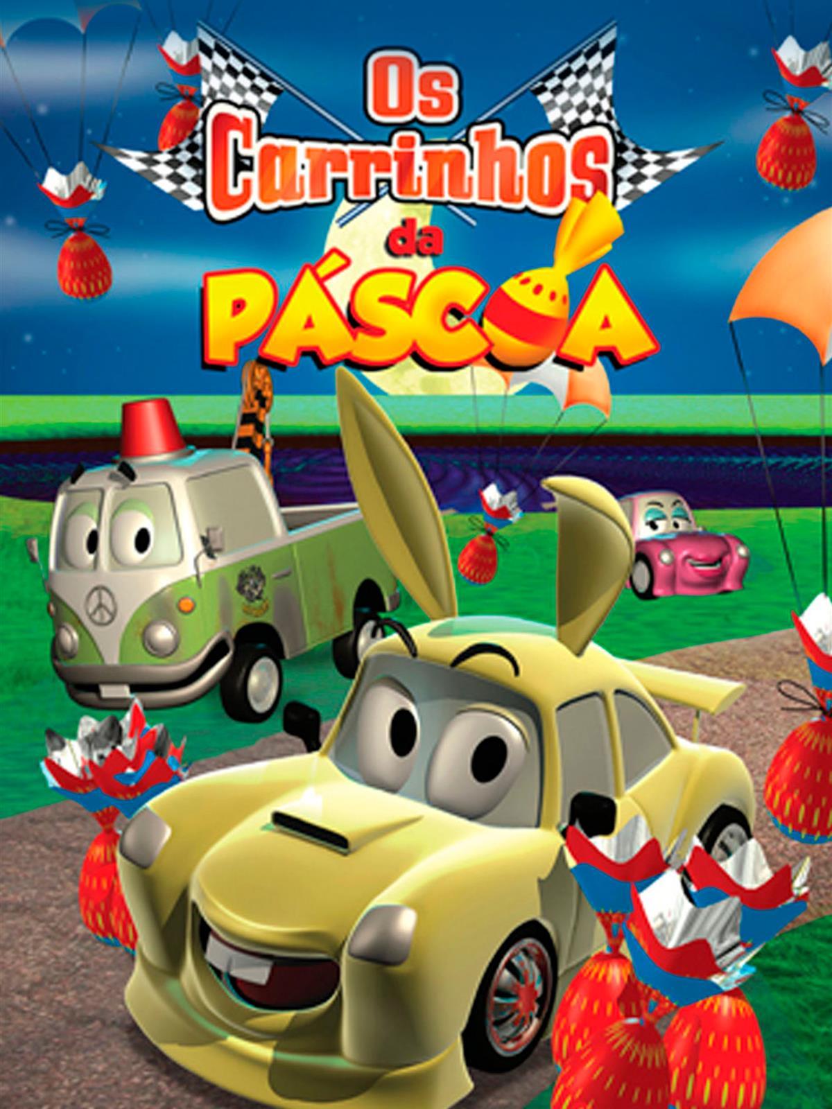The Little Cars 5: Big Adventures