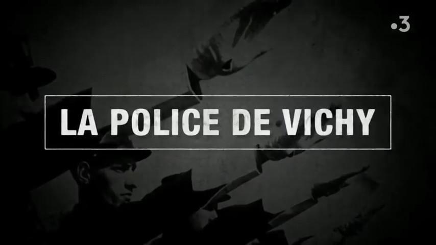 La police de Vichy