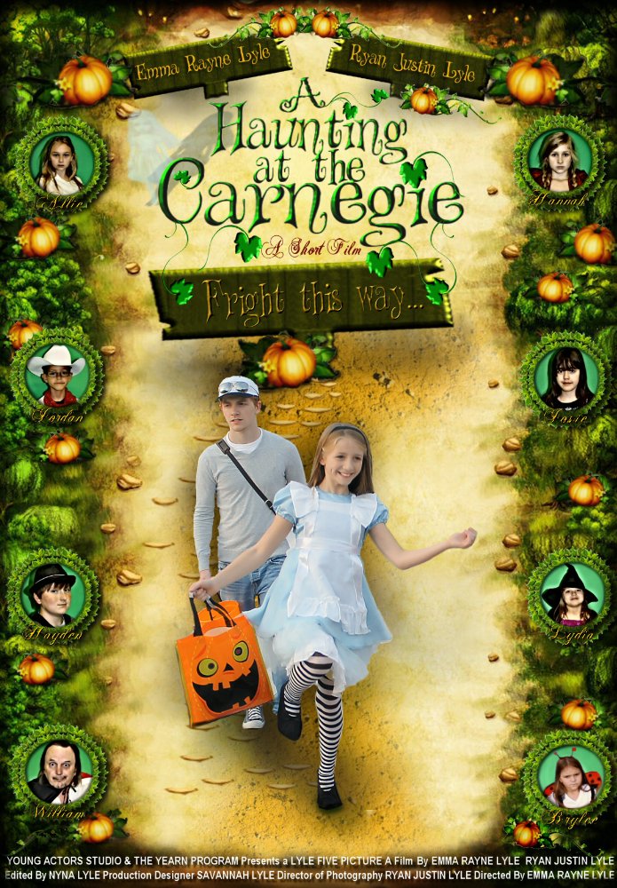 A Haunting at the Carnegie