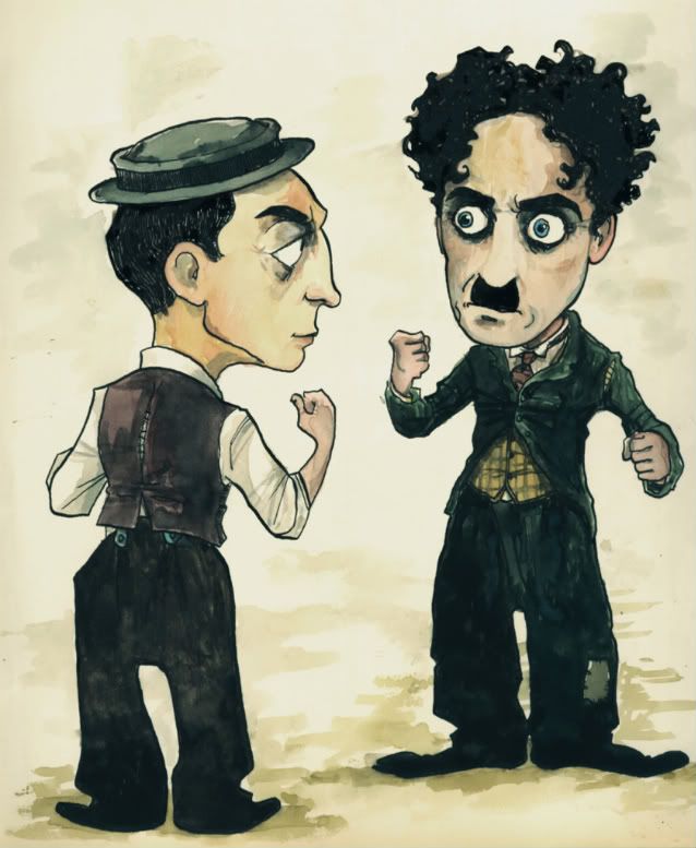 Hollywood Rivals: Chaplin vs Keaton