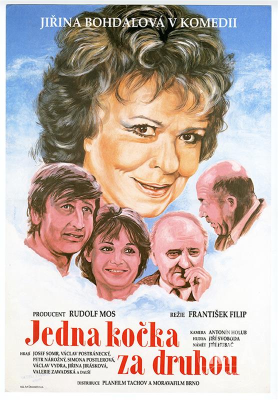 Jedna kocka za druhou