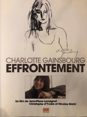 Charlotte Gainsbourg effrontement