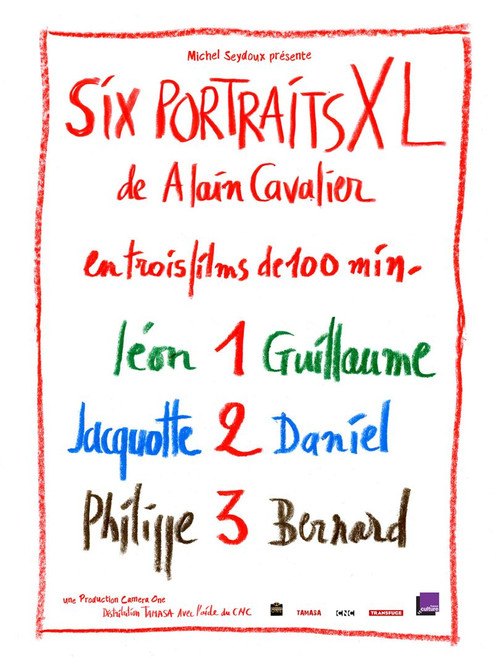 Six Portraits XL: No. 2 Jacquotte Et Daniel