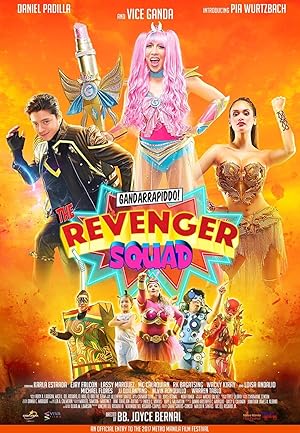 Gandarrapiddo: The Revenger Squad