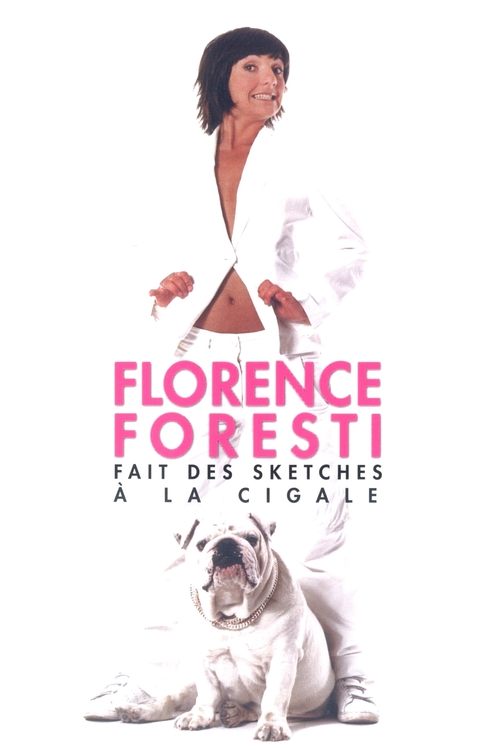 Florence Foresti fait des sketches a la Cigale