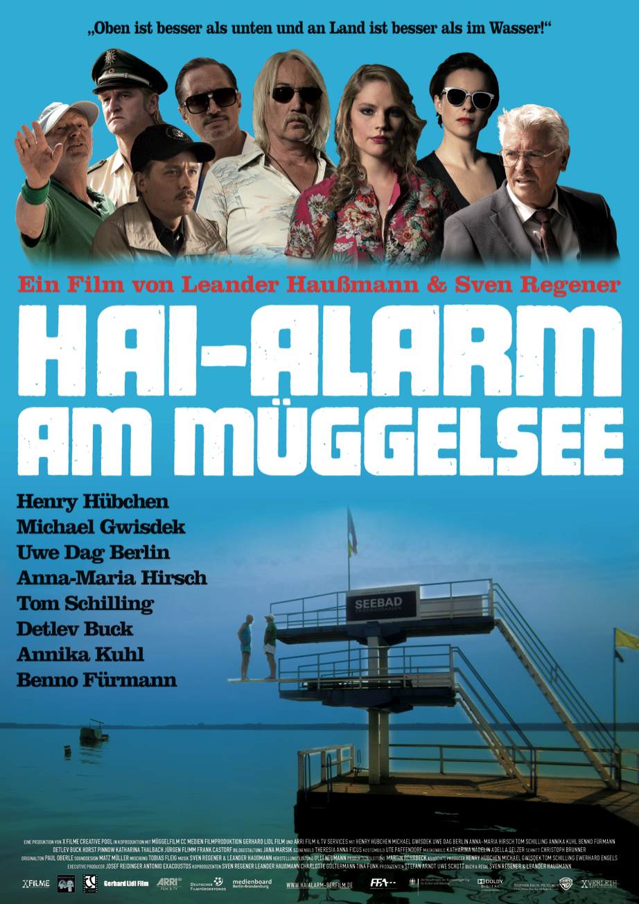 Hai-Alarm am Muggelsee