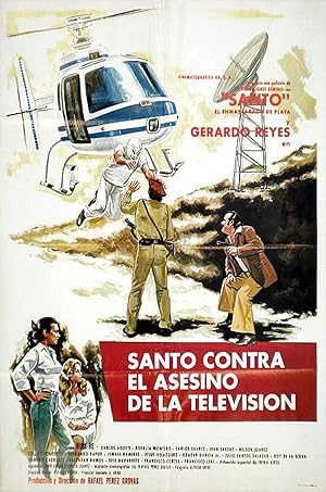 Santo vs. the Murderer of TV