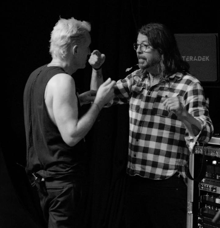 Foo Fighters: Preparing Music for Concerts