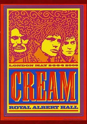 Cream: Royal Albert Hall, London May 2-3-5-6 2005