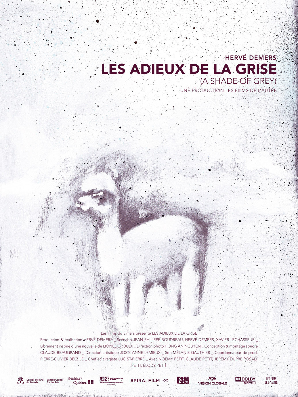 Les adieux de la Grise