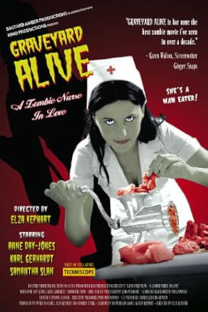 Graveyard Alive: A Zombie Nurse in Love