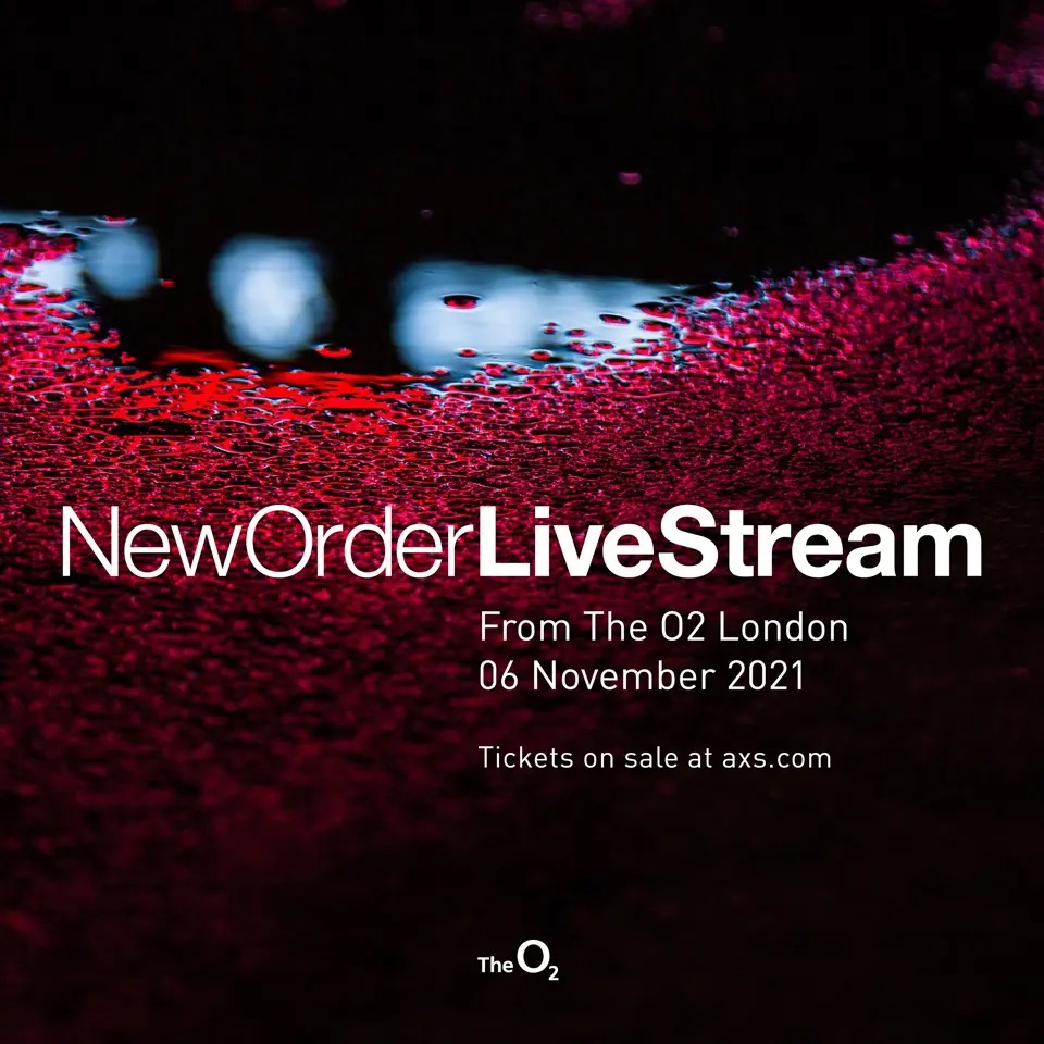 New Order - Live at the O2 Arena