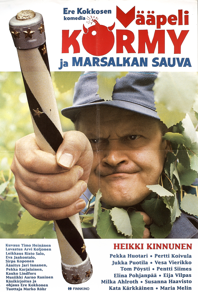 Sergeant Kormy and the Marshal's Staff