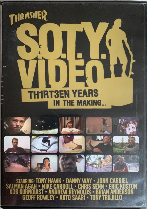 Thrasher - S.O.T.Y. Video