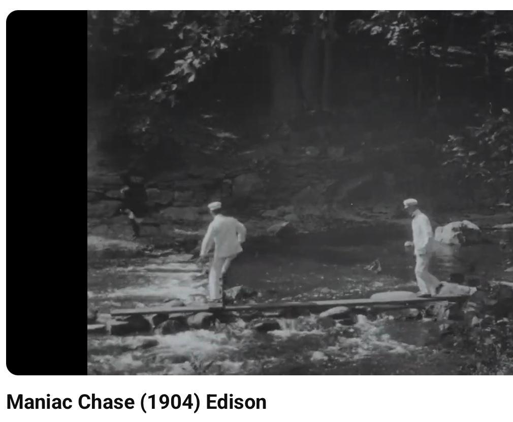 Maniac Chase