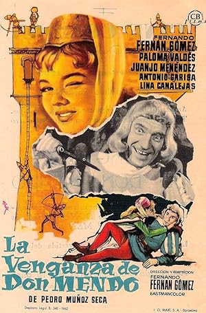 La venganza de Don Mendo