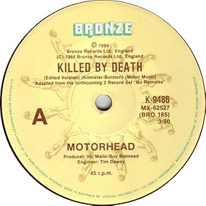 Motorhead: Killed by Death