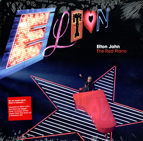 Elton John: The Red Piano
