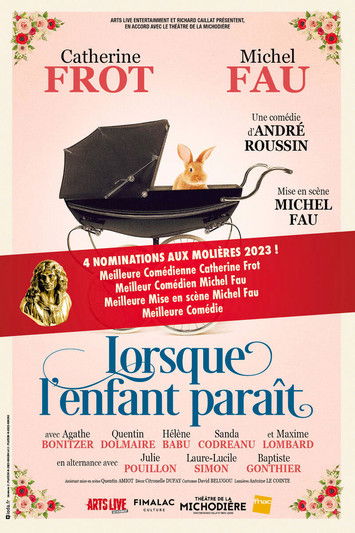 Lorsque l'enfant parait