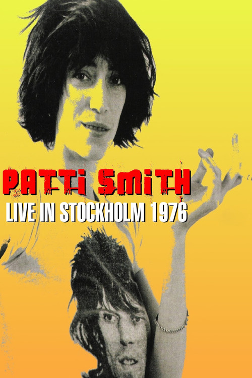 Patti Smith Group Stockholm 1976