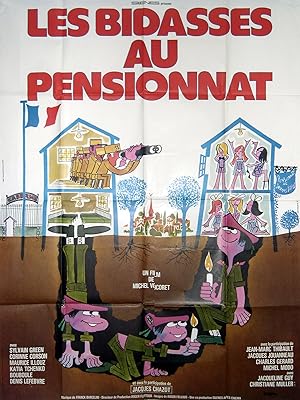 Les bidasses au pensionnat