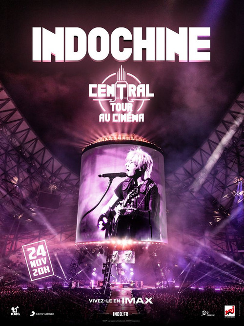 Indochine: Central Tour au cinema
