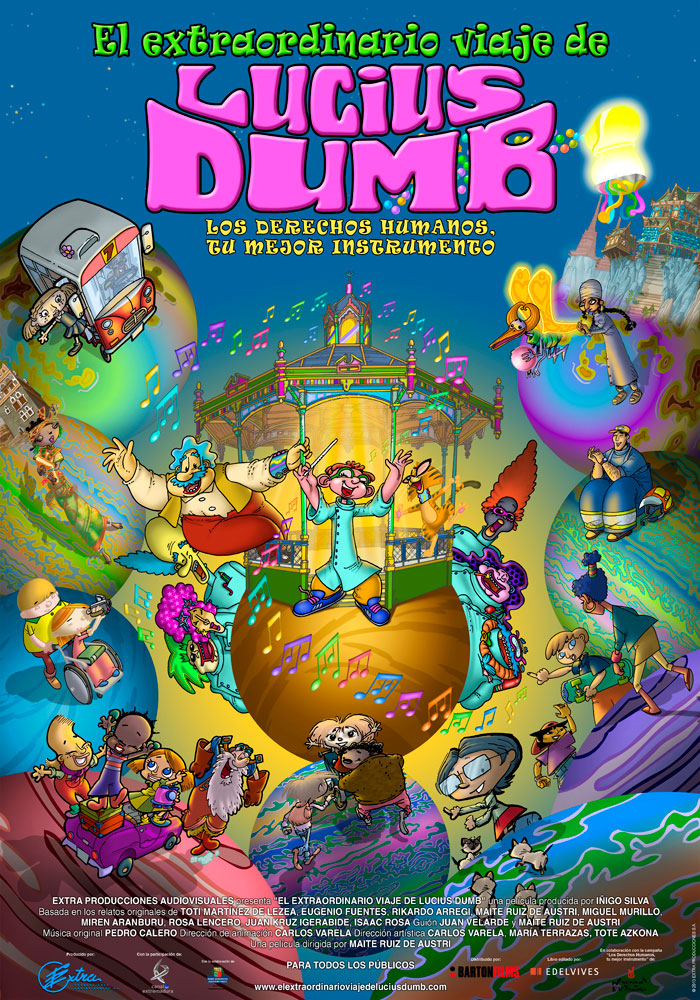 El extraordinario viaje de Lucius Dumb