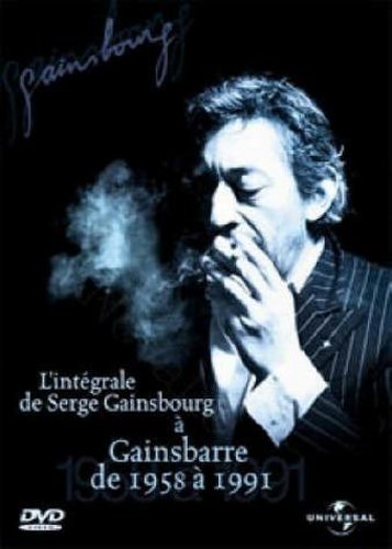 De Serge Gainsbourg a Gainsbarre de 1958 - 1991