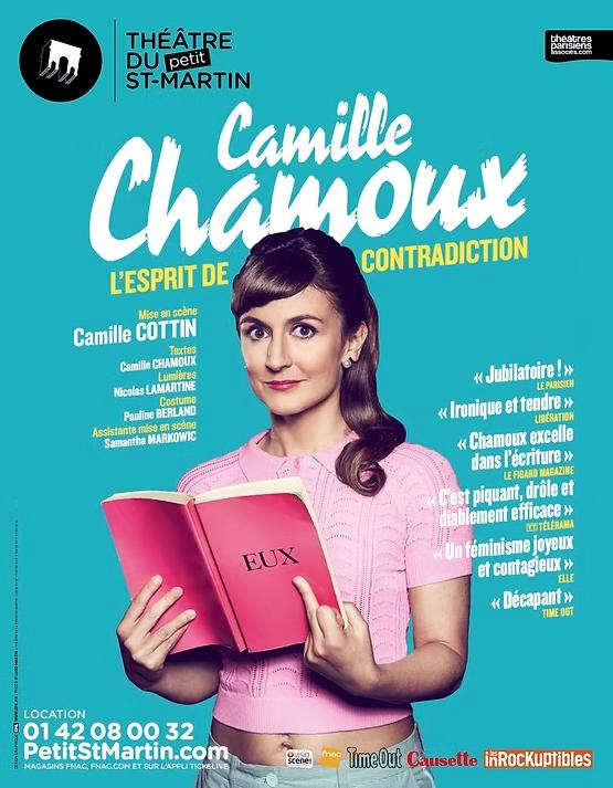 Camille Chamoux - L'Esprit de contradiction