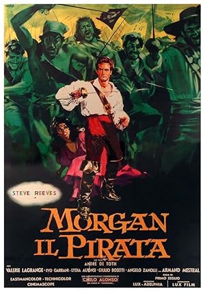 Morgan the Pirate