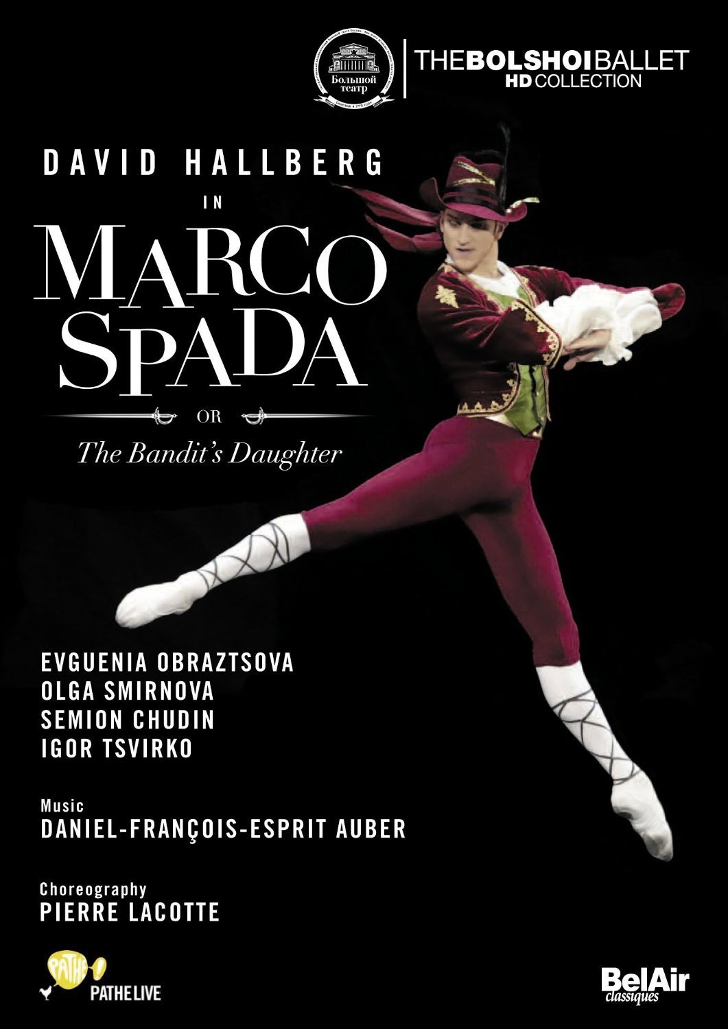 David Hallberg in Marco Spada or The Bandit's Daughter
