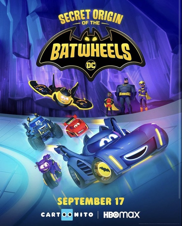 Secret Origin of the Batwheels