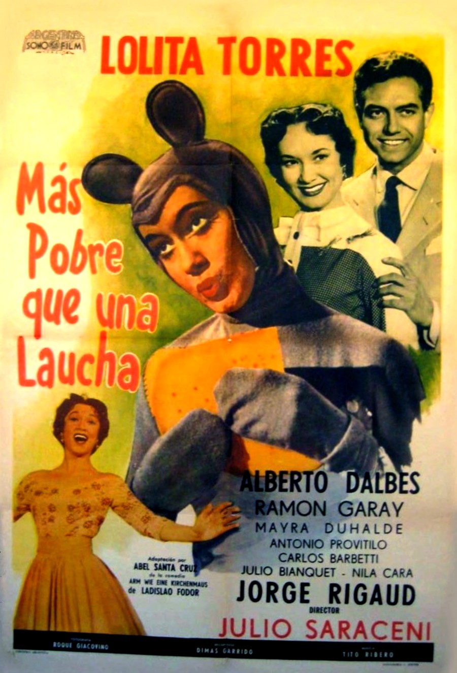 Mas pobre que una laucha