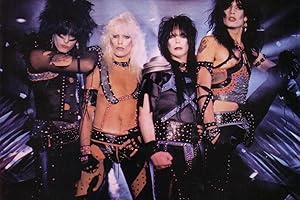 Motley Crue: Looks That Kill