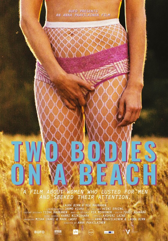 Two Bodies on a Beach