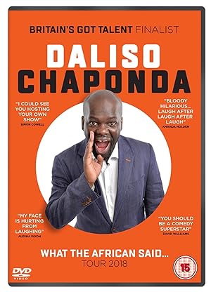 Daliso Chaponda: What the African Said