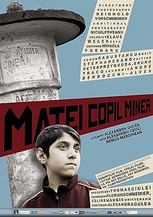 Matei copil miner