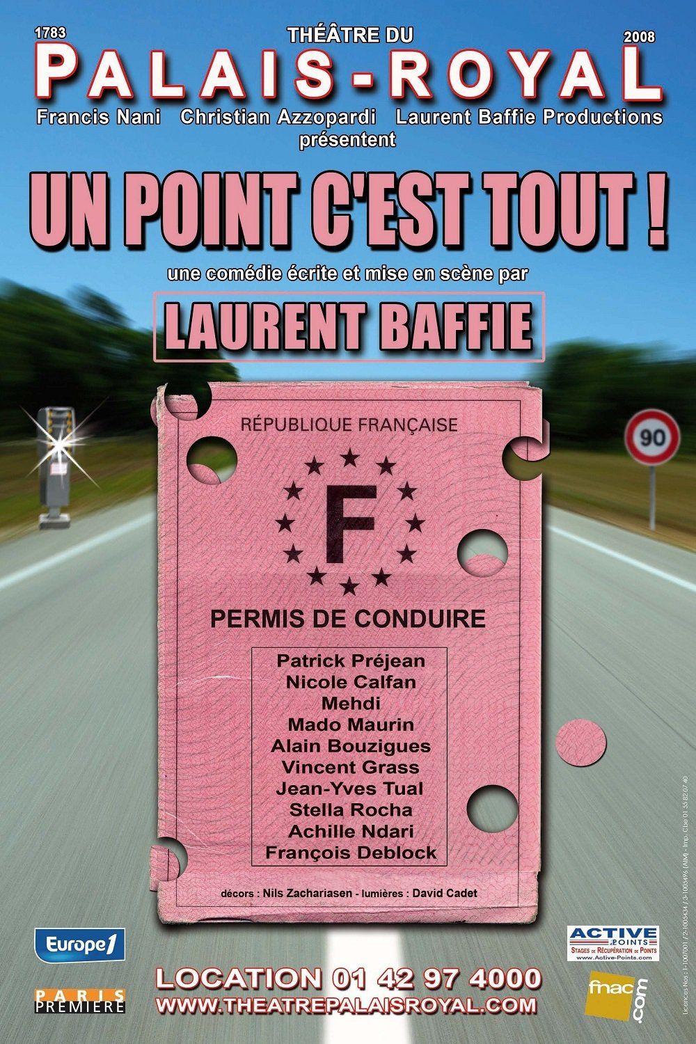 Un point c'est tout!