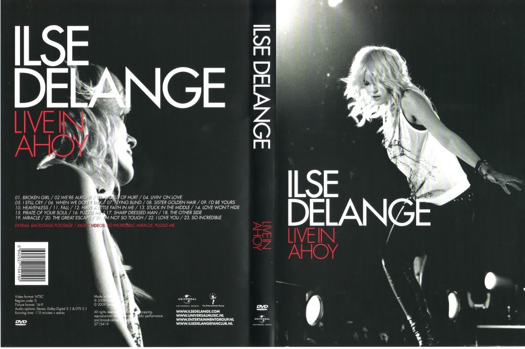 Ilse De Lange: Live in Ahoy