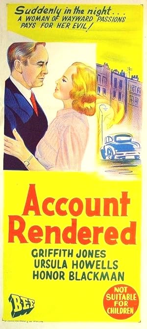 Account Rendered