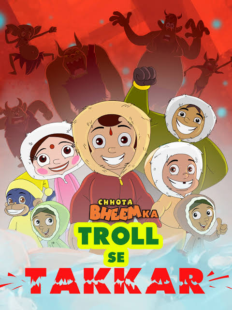 Chhota Bheem Ka Troll Se Takkar