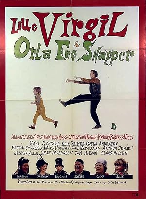Little Virgil and Orla Frogsnapper