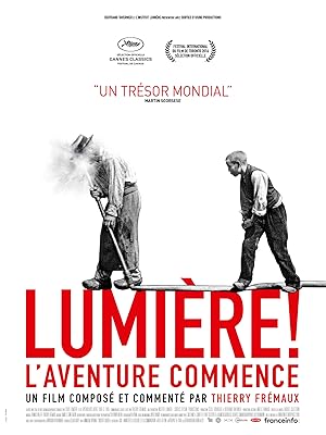 Lumiere! The Adventure of Cinema Begins