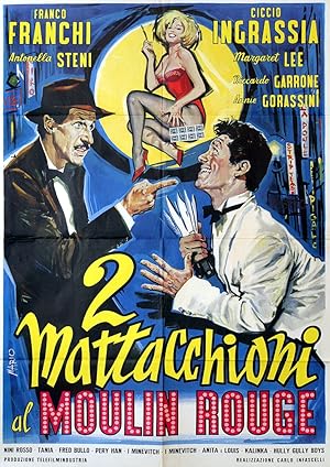 2 mattacchioni al Moulin Rouge