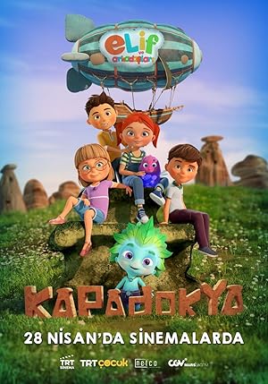 Elif ve Arkadaslari: Kapadokya